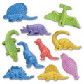 Jr. Dinosaur Stock Shape Pencil Top Eraser